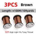 3pcs brown