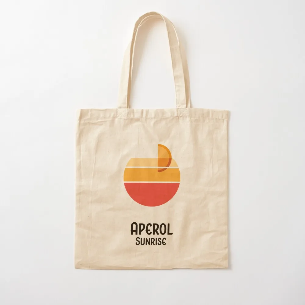 

Aperol Spritz sunrise retro sun Tote Bag