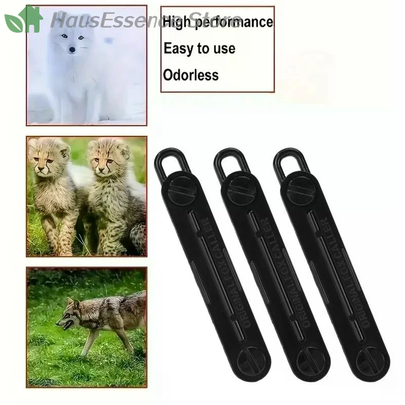 ※Outdoor Portable Animals Whistle Foxes Down Foxes Cats Dog Blasters Call Whistle Calling Rabbit Game Caller Hunting