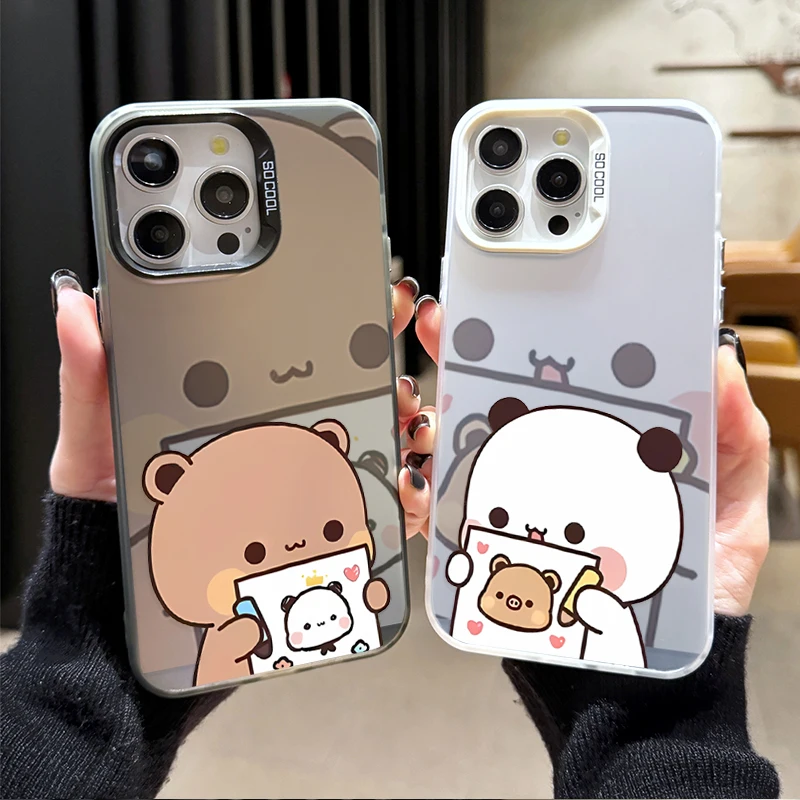Hot Emojis BuBu DuDu Hard Case for Samsung Galaxy A24 A33 A34 A14 A13 A23 A55 A15 A35 A25 A05 A05S 5G A54 A53 A32 A52 A52S Cover