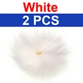 2pcs White