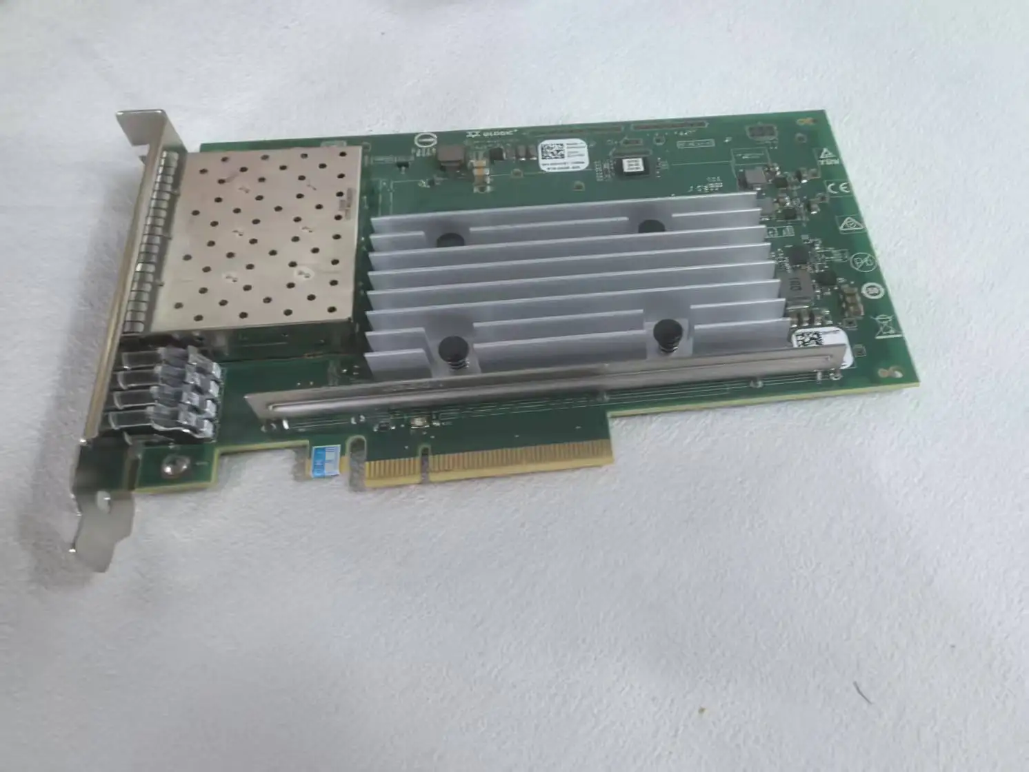 00Hy9T Qlogic Ql41164 4 X Ports 10Gb Sfp+ Full Height Converged Network Adapter Card