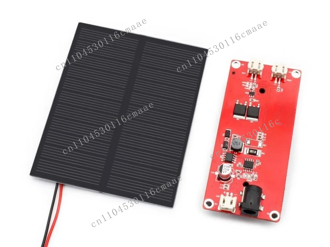 3.7V Power Solution with MPPT Solar Panel Evaluation Module IC Development Board