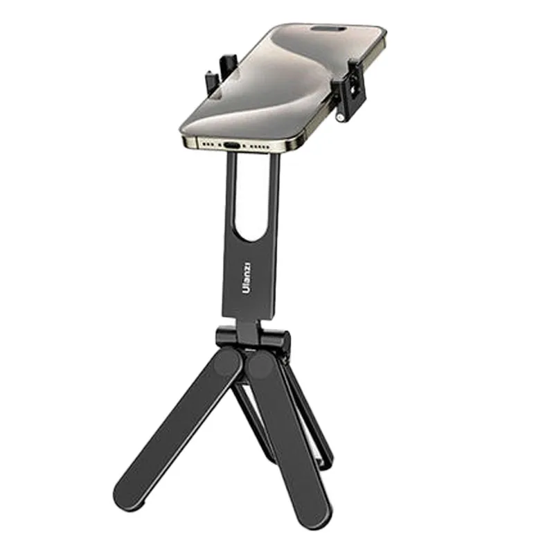 Original Ulanzi MA26 Domino Pocket Foldable Tripod Mini Handheld Rotatable Phone Bracket Vlog Live Streaming Photography