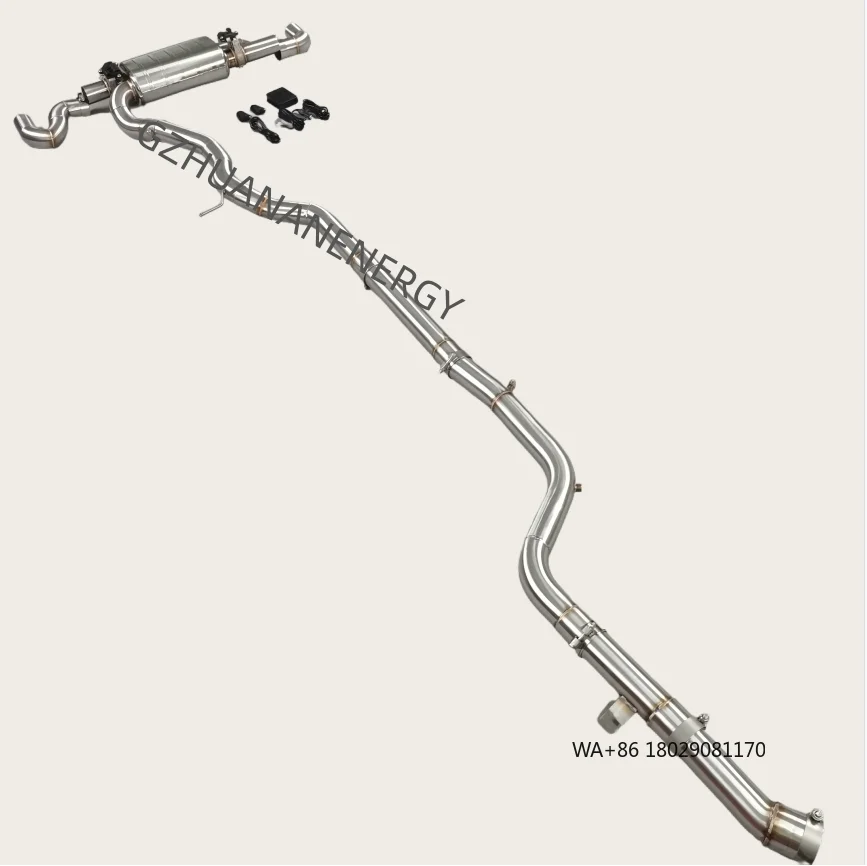 

Wholesale Exhaust System for 330e B48 G20 2.0T with 304 Stainless Steel Muffler Valvetronic Valved Pipes