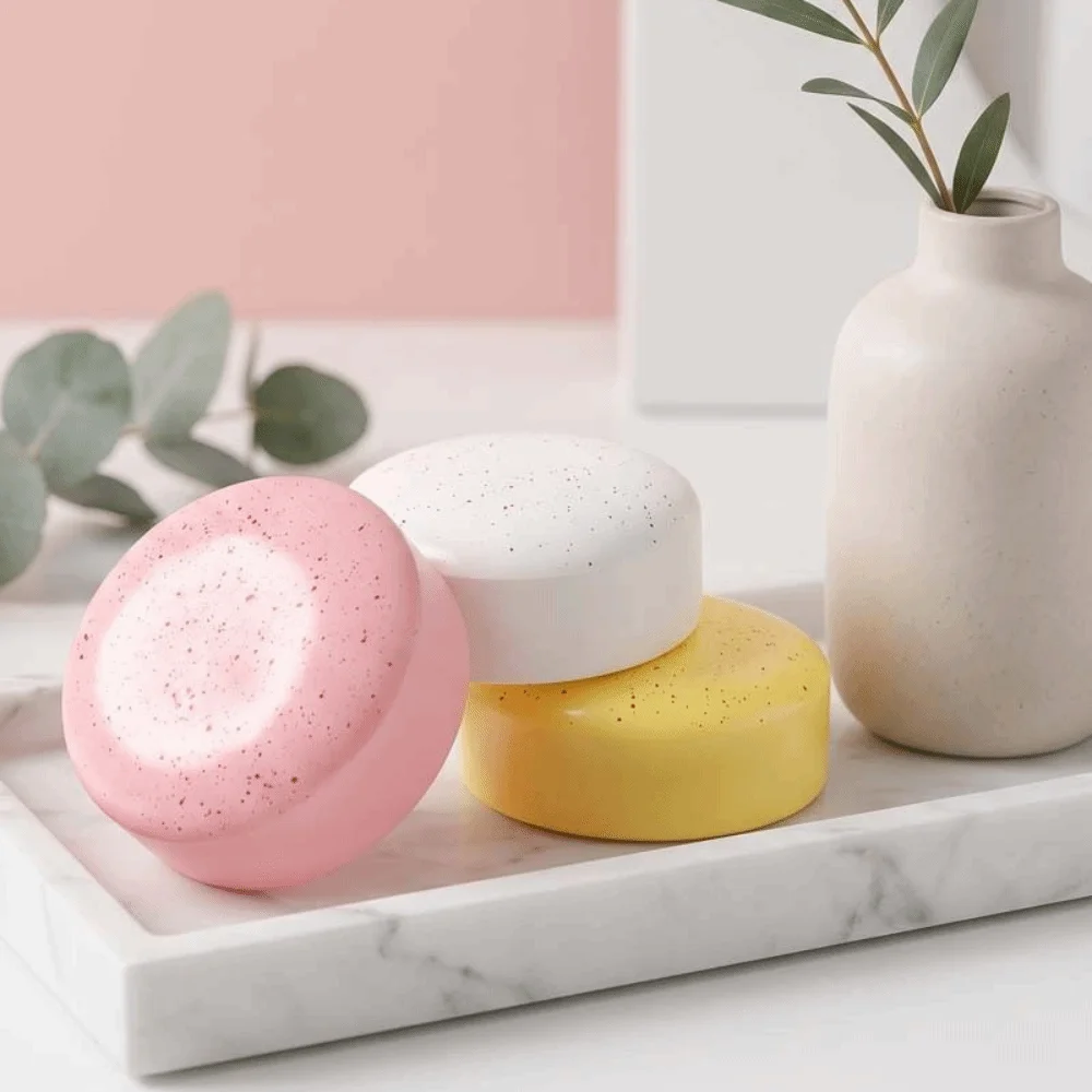 Soft Cute Slow Rising Macaron Bread Squeeze Hand Relax Calming Round Bread Squishy Mini Simulated Bread Toast Sensory Adult
