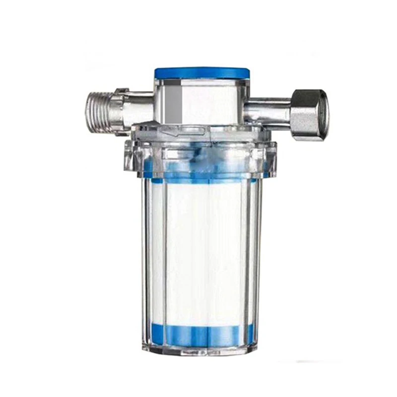 Chauffe-eau domestique pour machine à laver, filtre supporter ficateur d'eau, douche, impureté, rouille, sédiments