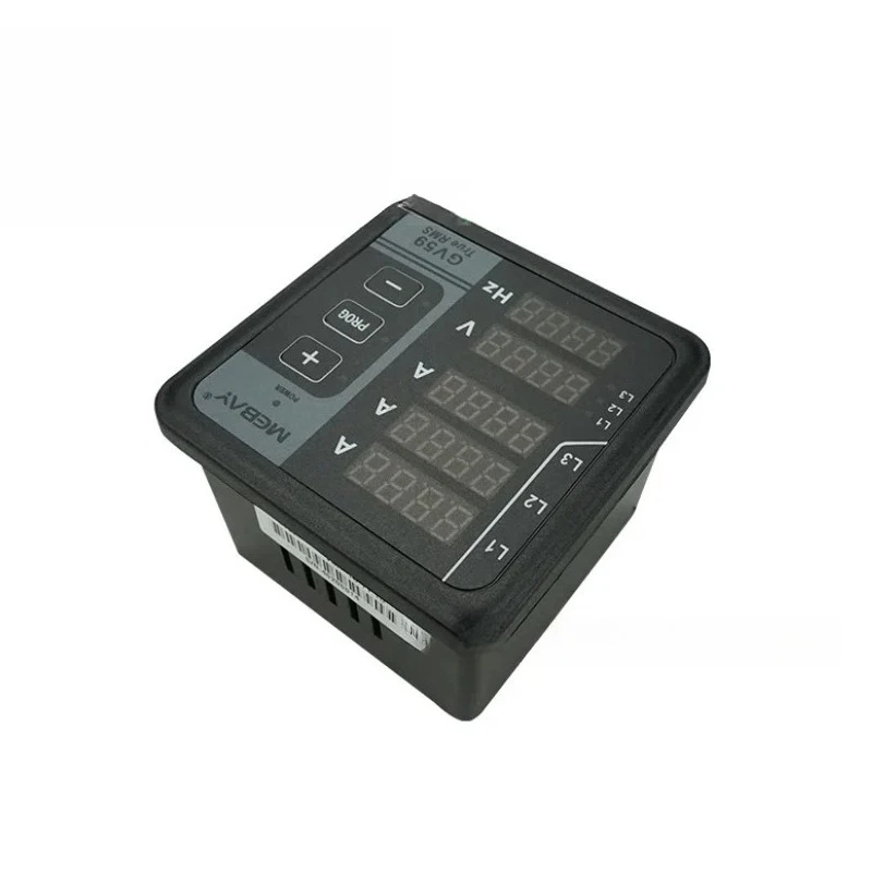 GV59 Digital Display Electrical Parameter Generator Set Controller Single and Three-phase Voltage and Current Module