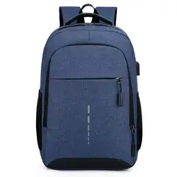 Mens BackPack LargeCapacity Simple Fashion Travel Female Student ComputerBag