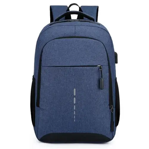 Mochila para hombre, gran capacidad, moda sencilla, viaje, estudiante, ordenador