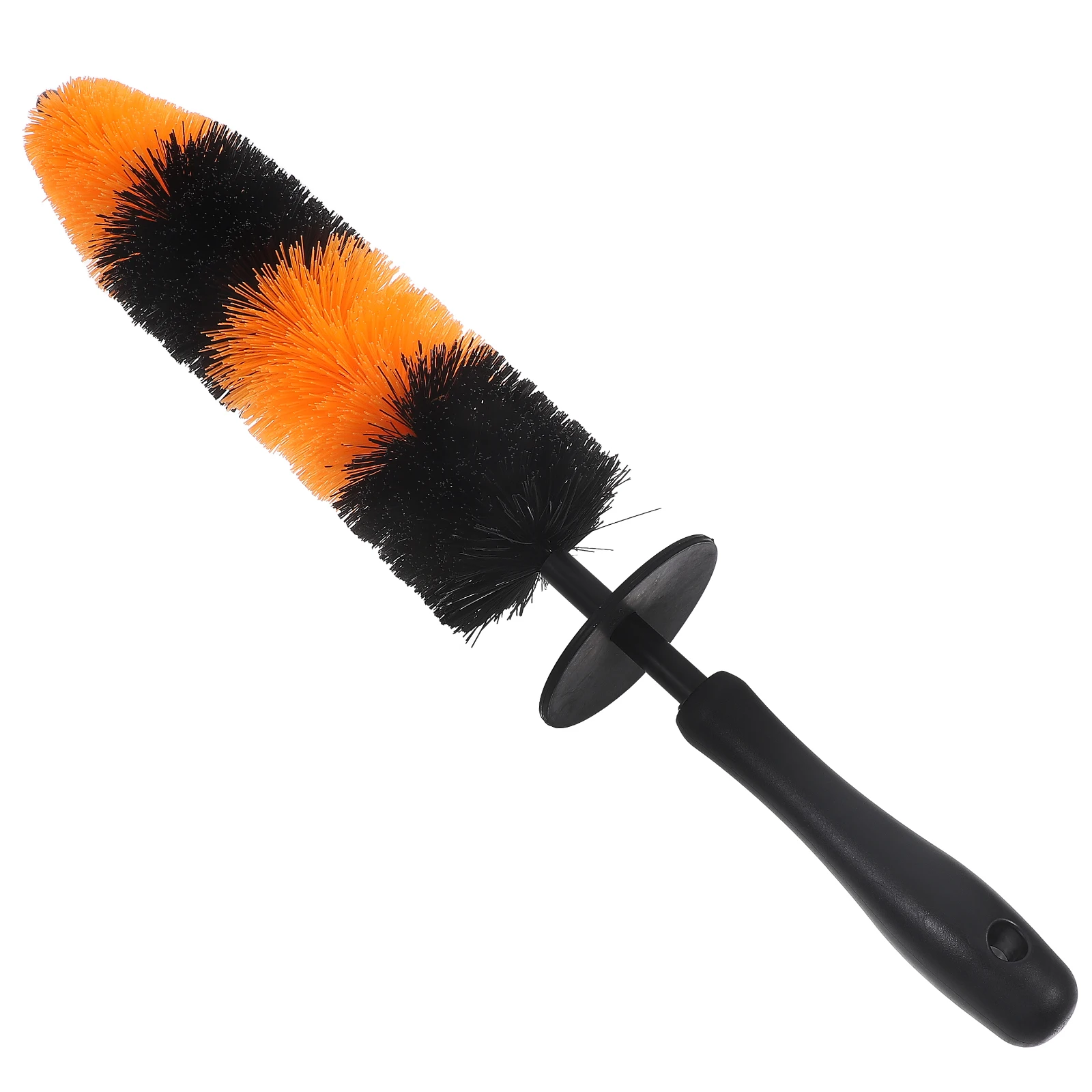 

Car Wheel Brushes Rim Cleaner Detailing Brush Tire Cleaning Tool Orange Black Multi Purpose Scrubbing Supplies For Wheels Tires