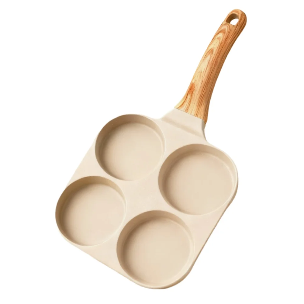 3/4 حفرة عجة عموم وعاء القلي سميكة البيض فطيرة ستيك أواني الطبخ سهلة التنظيف هامبورغ الخبز مقلاة موقد عالمي