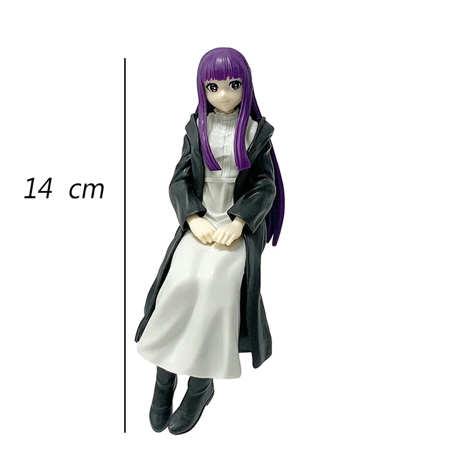 14cm Anime-Mädchenfigur Frieren: Beyond Journey's End Noodle Stopper Sousou no Frieren Actionfigur Sammlermodell Spielzeug – Detail 22