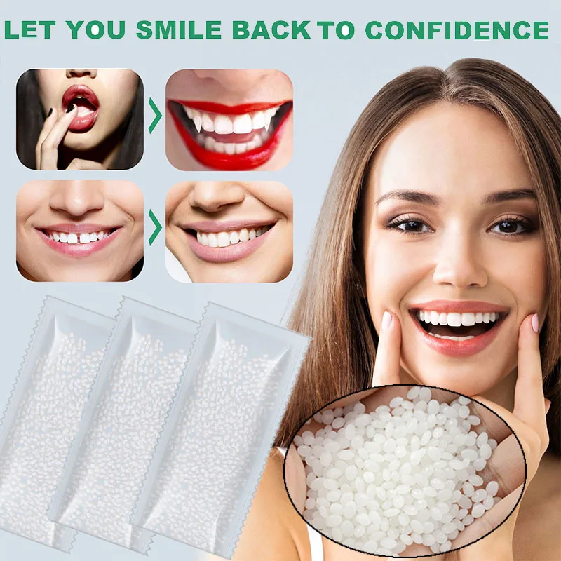 

10-100g Temporary Filling Fix Resin Denture Adhesive False Teeth Material Solid Glue For Repair Teeth Gap Denture Care Products