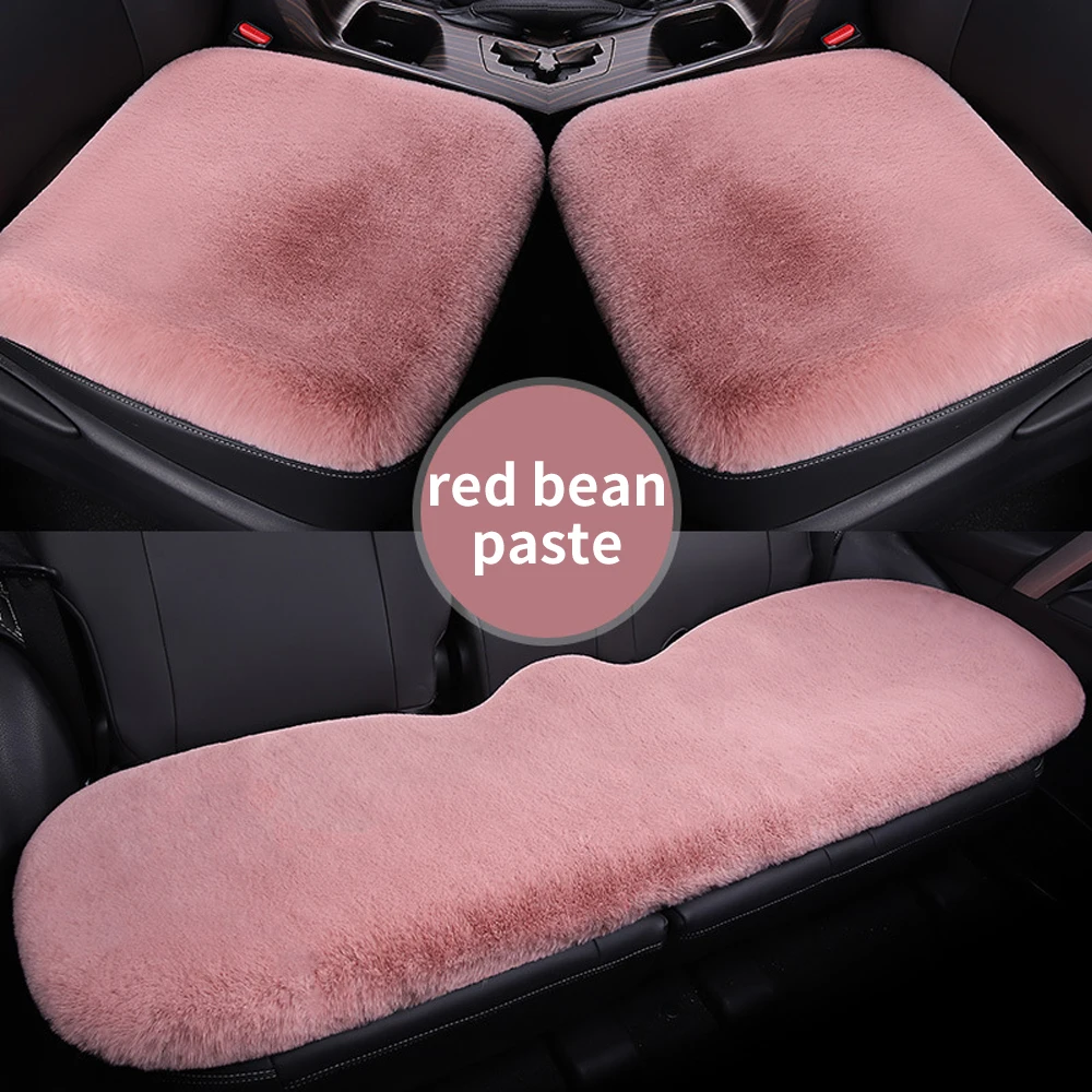 Universal Winter Car Seat Cushion For MAZDA 3 5 6 BT50 CX-3 CX-5 CX-7 CX-8 CX-9 CX-30 MX-5 RX8 RX-7 Tribute Millenia VERISA