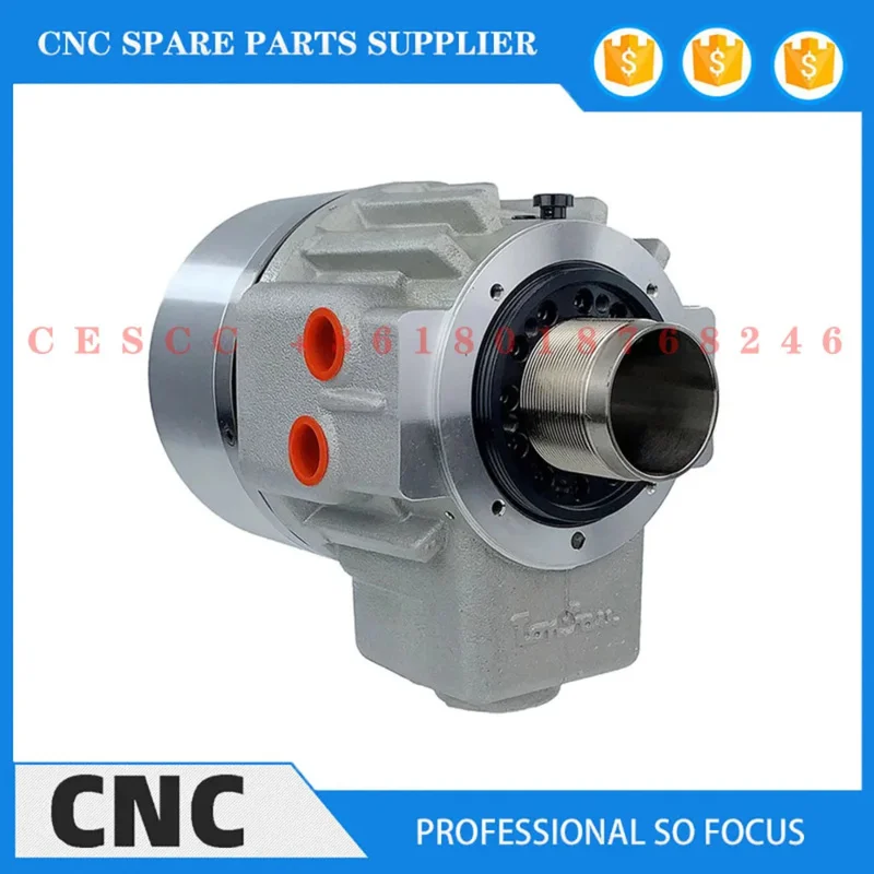 

CNC Oil TONFOU Hollow Rotary RC-4 High-Speed Hydraulic Cylinder RC-5 6 8 10 Chuck Cloud