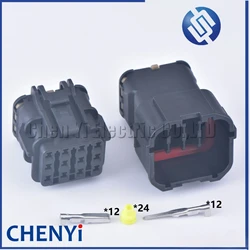 12 Pin Female or Male Excavator Auto Accelerator Pedal Motor Harness Connector Waterproof Plug MG640348 MG610346-5
