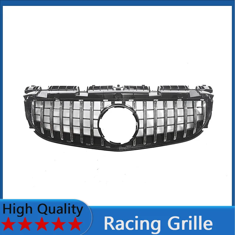 

For Mercedes SLC R172 2016-2020 Year Racing Grille Front Bumper Grill Body Kit Accessories - G-T Style