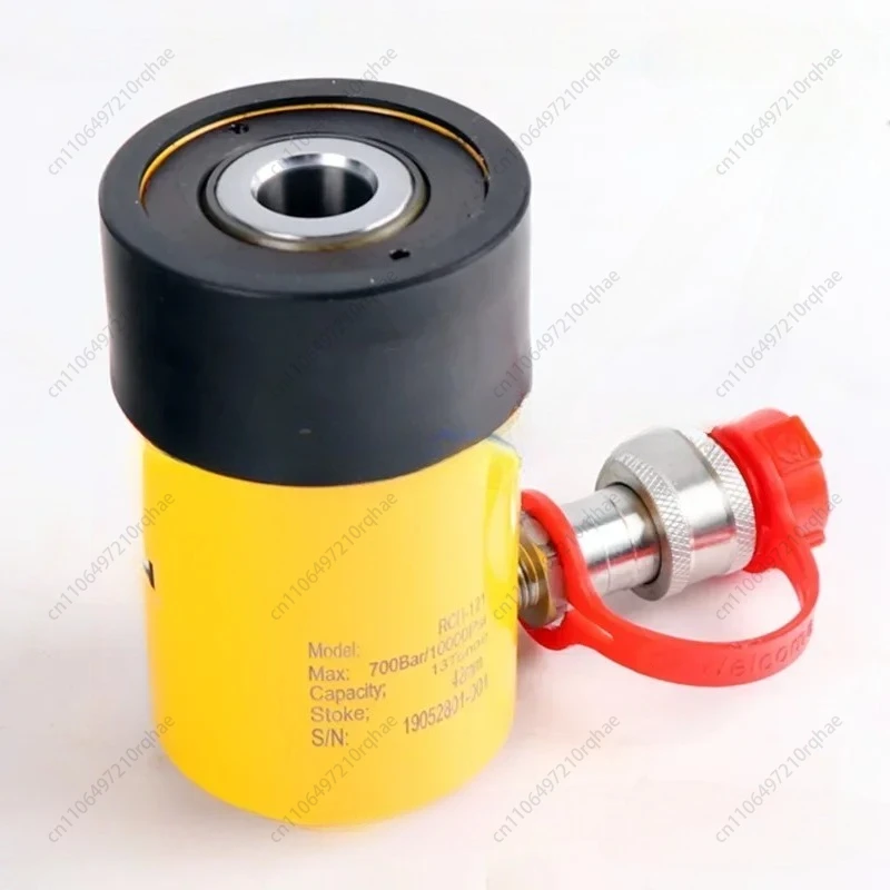 

Single Acting Hollow Plunger Hydraulic Cylinder, 10-30 Ton Center Hole Jack for Pulling/Lifting/Pressing