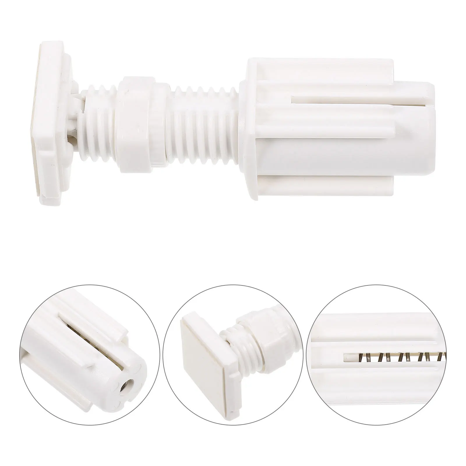 

4Pcs Blinds Installation Brackets Sturdy Louver Curtain Fixing Mounts for Home Office Window Blind Accessories