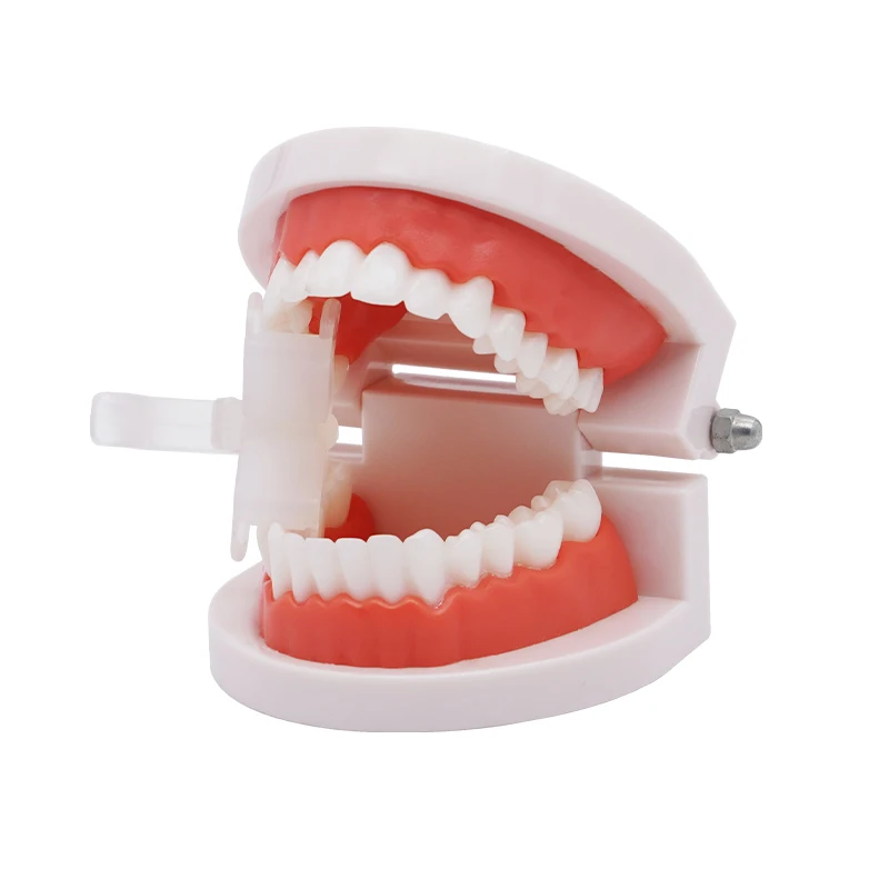 Dental Silicone Mouth Props with Tongue Guard Bite Blocks Mouth Opener Occlusal Pad Intraoral Support Device Dentistry Material view 4