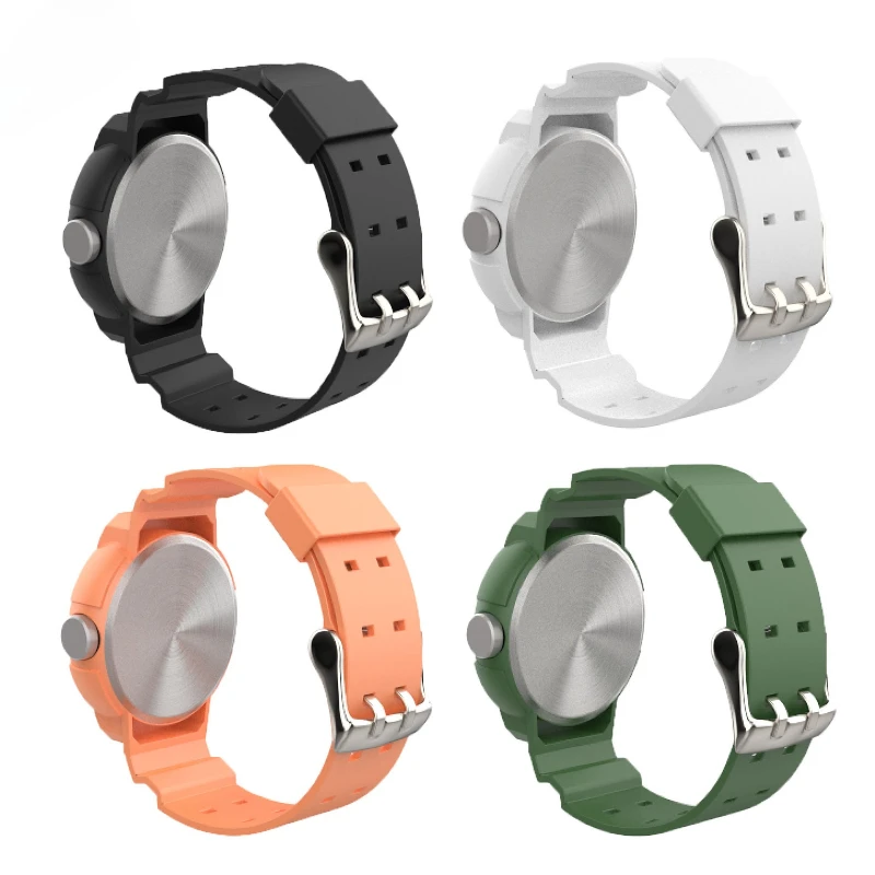 حزام سيليكون متكامل لساعة Google Pixel Watch TPU بلون سادة وحزام متكامل للأعمال