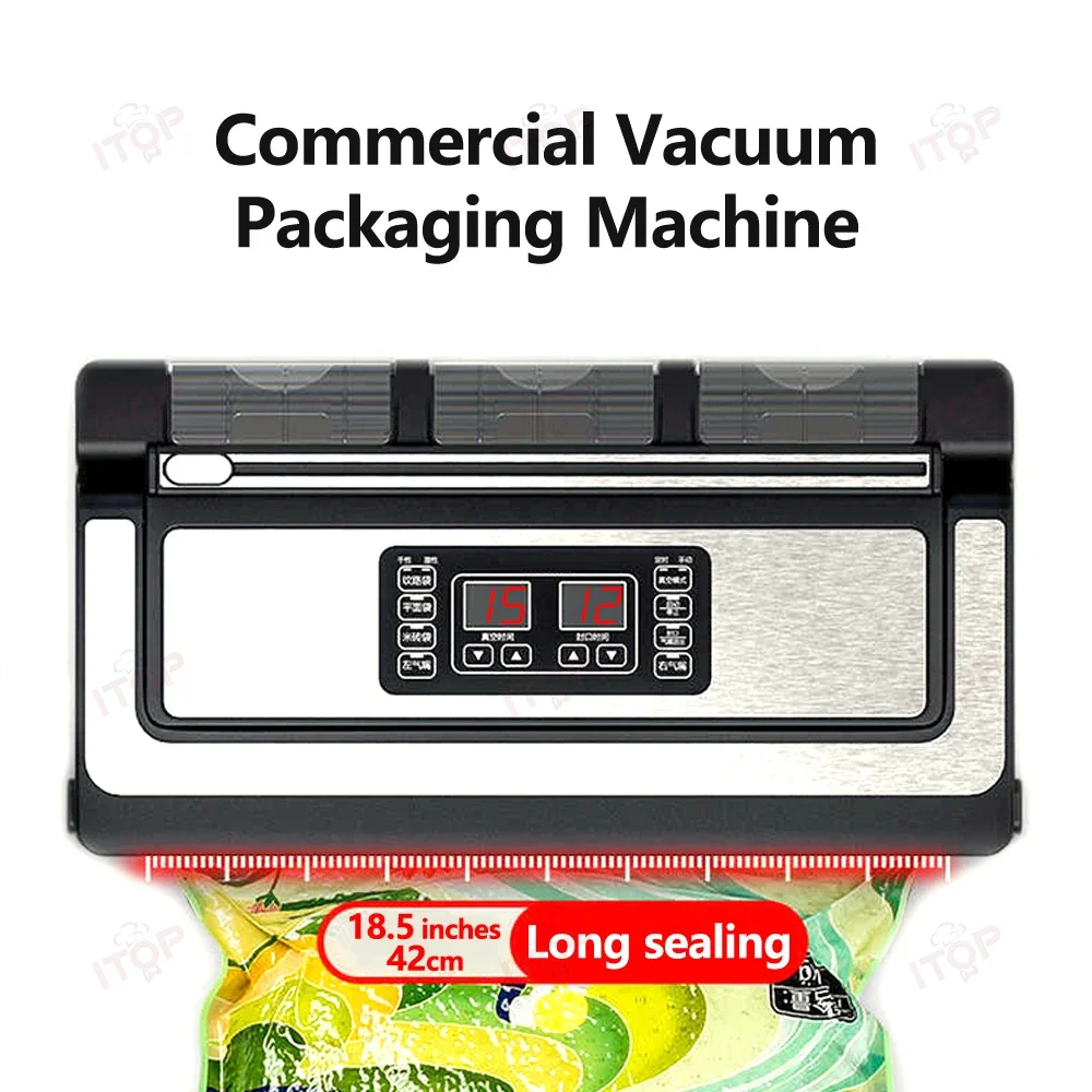 Vacuum Packing Machine Food Portable  Two Selectable Modes Smart Vacuum Sealer For Food Sealing