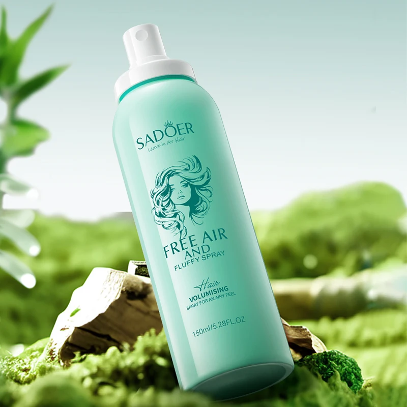 SADOER Remove Hair Oil And Grease Hair Spray Reduce Split Ends Fluffy Spray Improve Slump Smoothing Hair Care Oil Treament