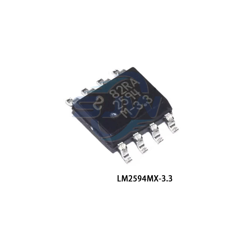 LM2594MX-3.3 LM2594MX-5.0 LM2594MX-ADJ paster encapsulation SOIC8 Buck DC-DC power supply chip