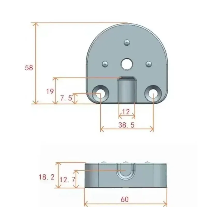 Upgraded motor fixed reinforced lock, foot fixed lock, kayak thruster fixed piece, pair