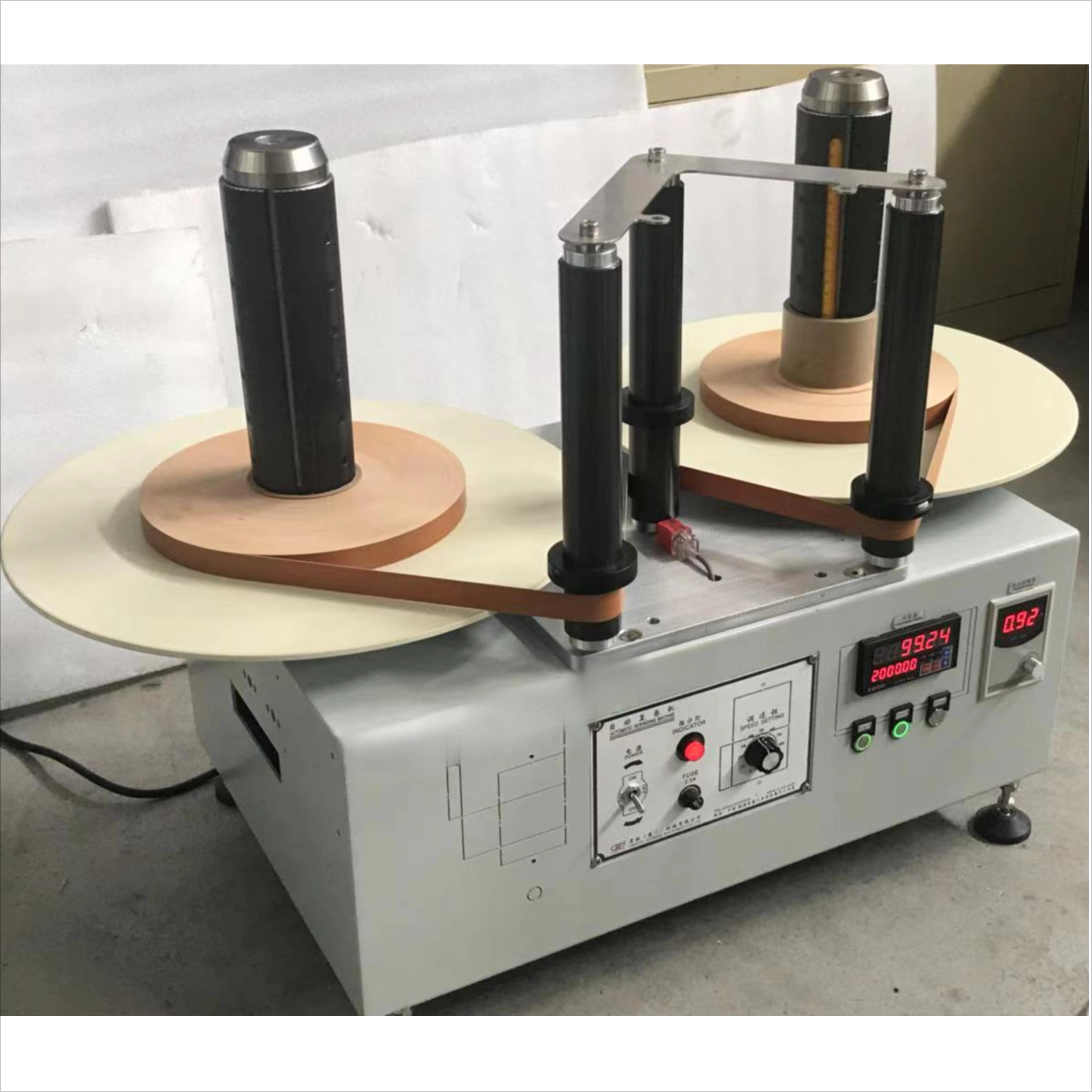 

Automatic Rewinder Machine Label with Counter