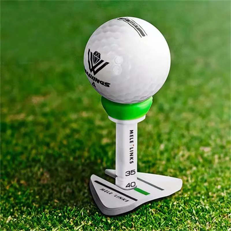 New Golf Ball Holder Plastic Golf Tees Accessories Golf Gifts for golfer 4 color with package