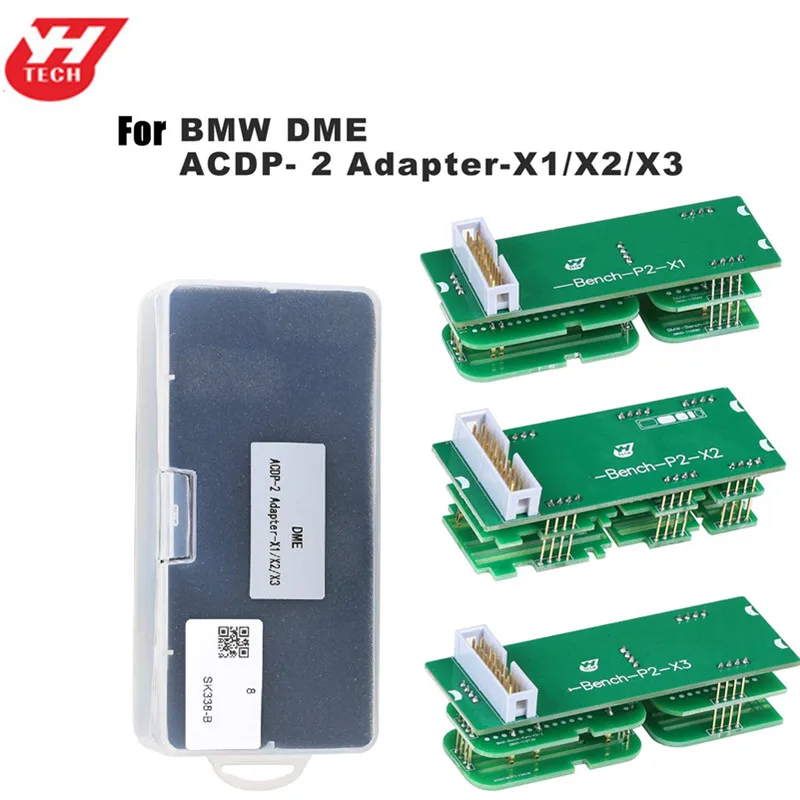 YANHUA for BMW-DME-Adapter-X1+X2+X3 Interface Board-ACDP2