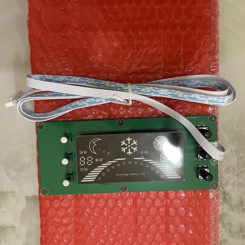 

Новые аксессуары для аппаратов для мороженого: универсальный ЖК-экран и кнопки для дисплея аппарата для мороженого