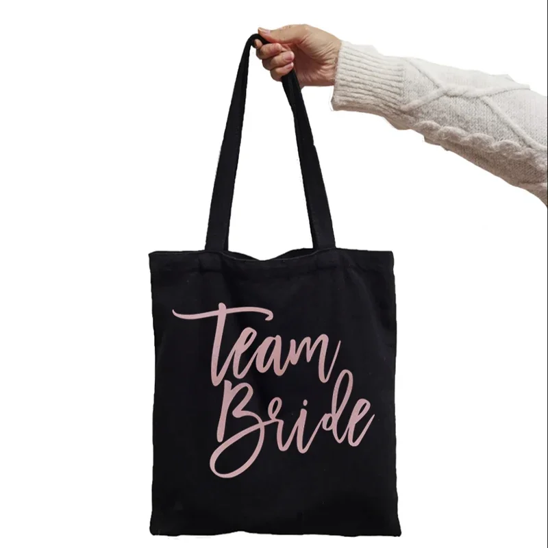 Evjf Bags Team Bride Bachelorette Tote Bags Tote Bags for Women  Handbags Team Bride Graphic Shopping Bag for Bachelorette Party