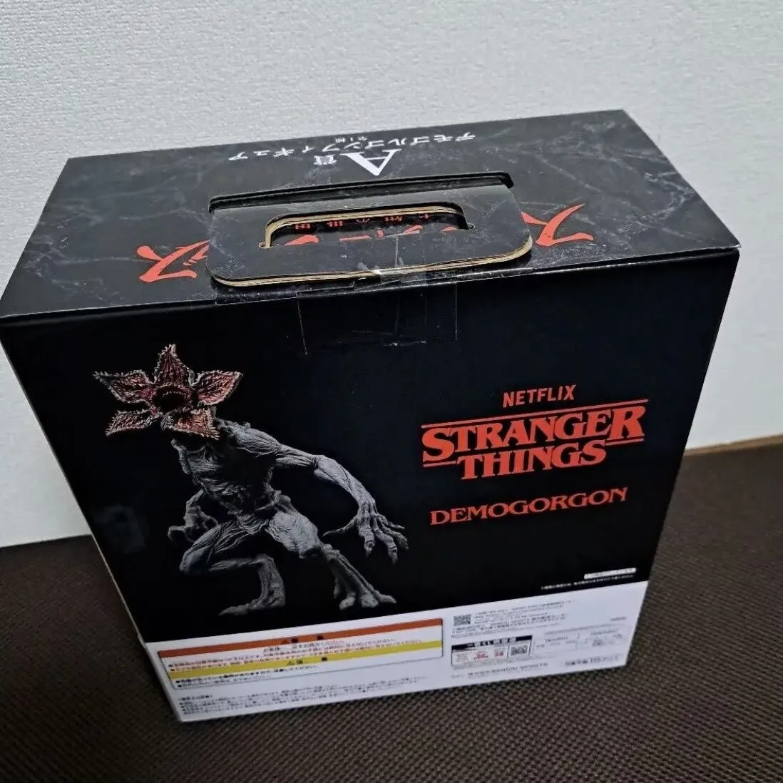 متوفر في المخزون من بانداي، أشياء غريبة أصلية، شخصية أنيمي، طبعة يابانية، ديكور نموذجي قابل للجمع #1