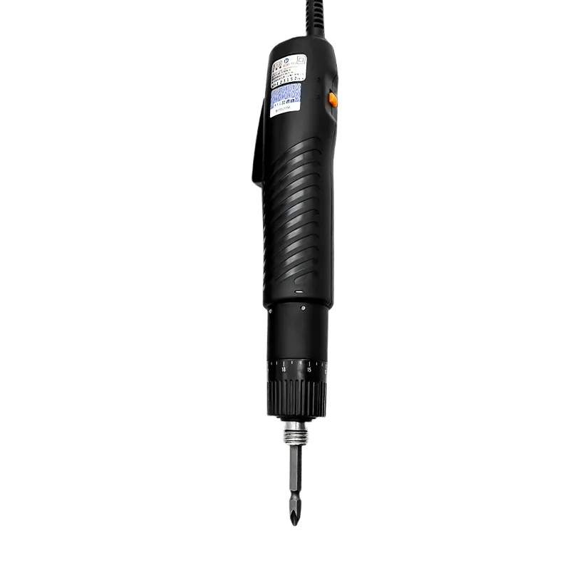 Industrial Corded Electric Screwdriver with Adjustable Torque, Up to 1100 RPM High Speed Screwdriver Set, 6.35mm Hex Bits for