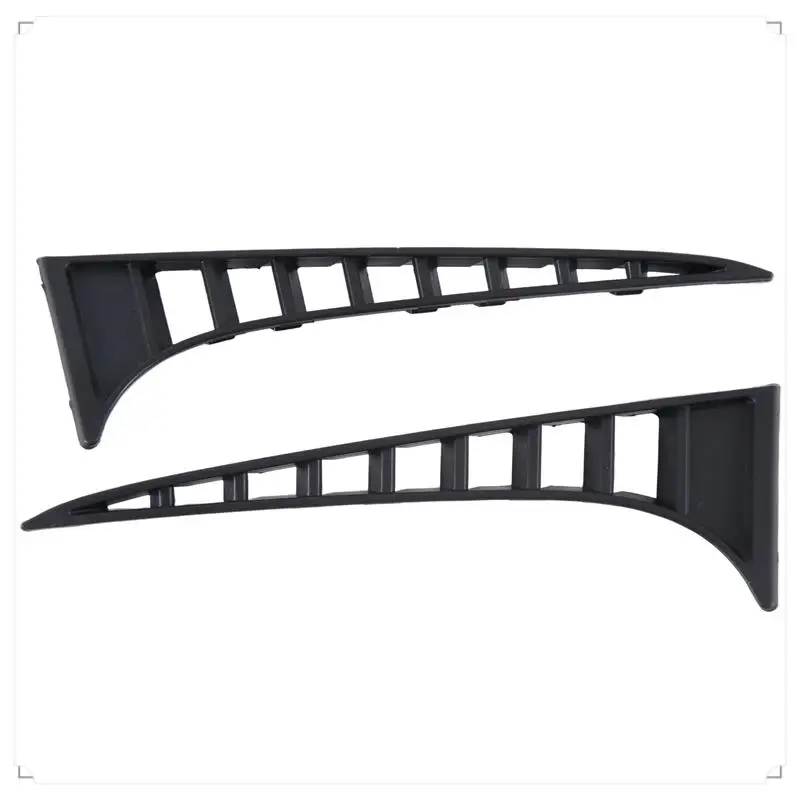 

Набор накладок на решетку заднего бампера автомобиля, комплект запасных частей, аксессуары для BMW 3' F80 M3 4' F82 F83 51128056588/51128056587