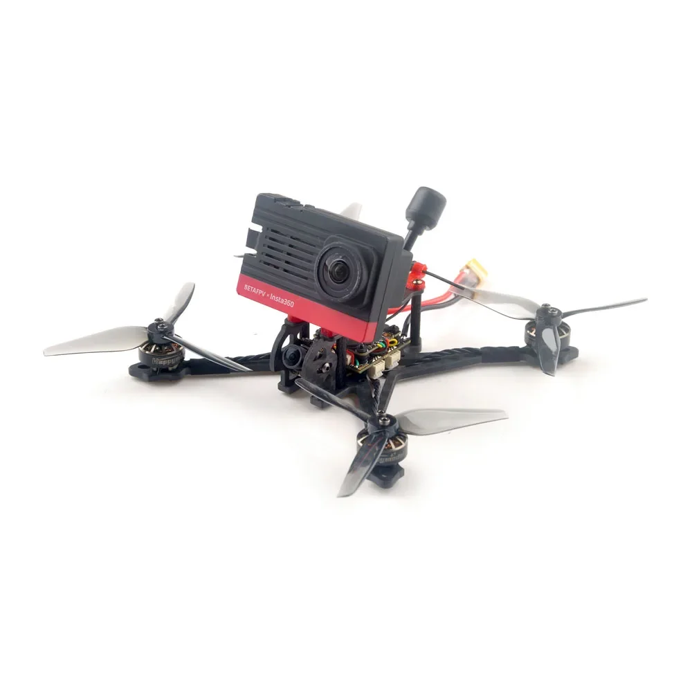 

HappyModel Crux35 ELRS V2 CrazyF411 ELRS AIO URAT OVX303 300mW Caddx Ant 1200TVL EX1404 KV3500 4S 3.5inch FPV Freestyle Drone