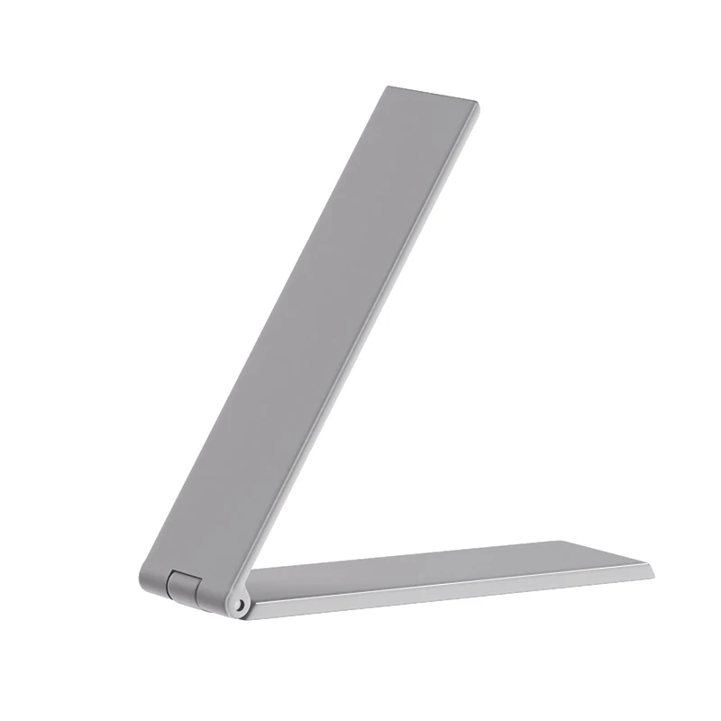 Neuer ultradünner Handyhalter, universeller Metall-Desktop-Handy-Kompaktständer, faltbare Halterung, Ständer für iPhone Xiaomi – Detail 14