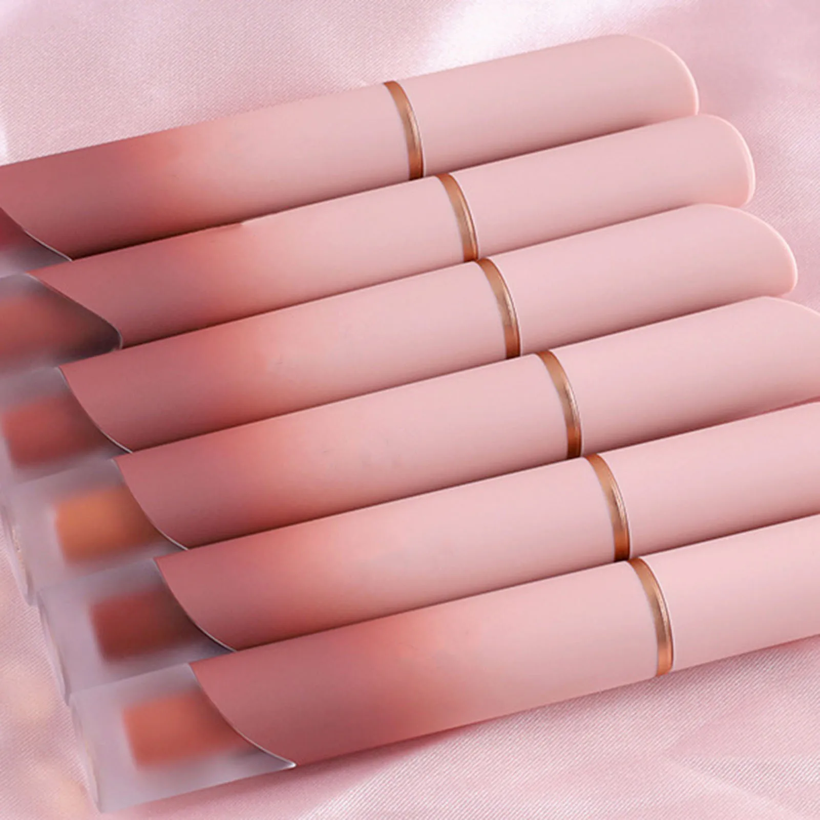 

Silky Matte Lip Mud Portable Waterproof Liquid Lipstick Birthday Gift