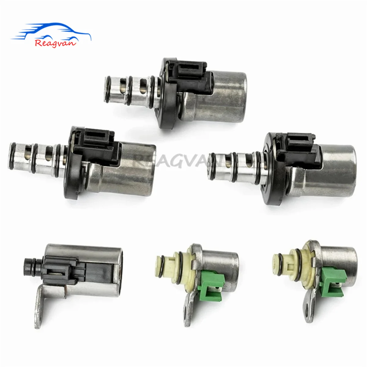 6PCS Tested 4F27E FNR5 Transmission Solenoid Kit Fit For Ford Fusion Mercury Milan XS4Z-7H148-AA