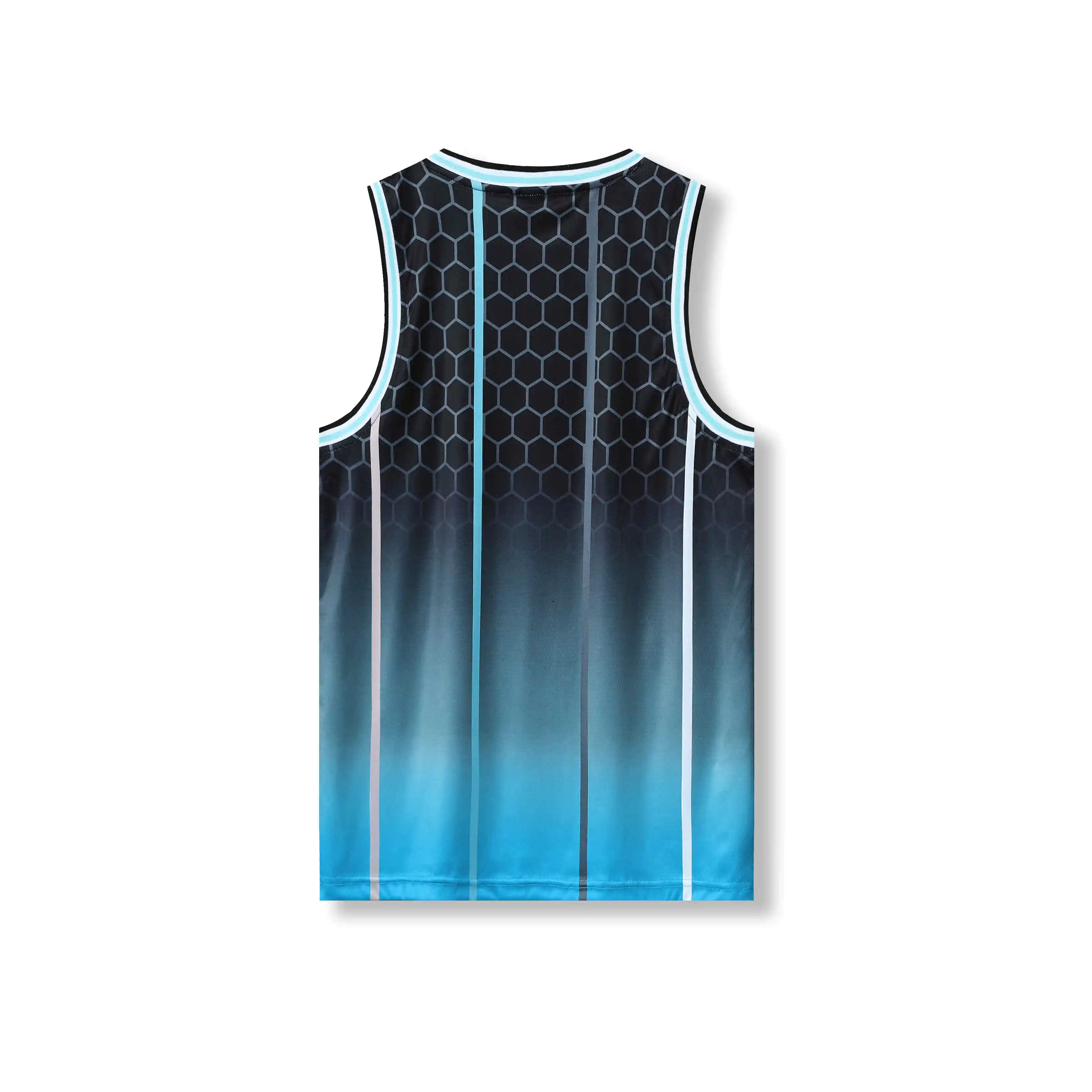 Nuovo set da uomo maglie da basket traspiranti gioco primario squadra manica corta uniforme da allenamento gilet e pantaloncini