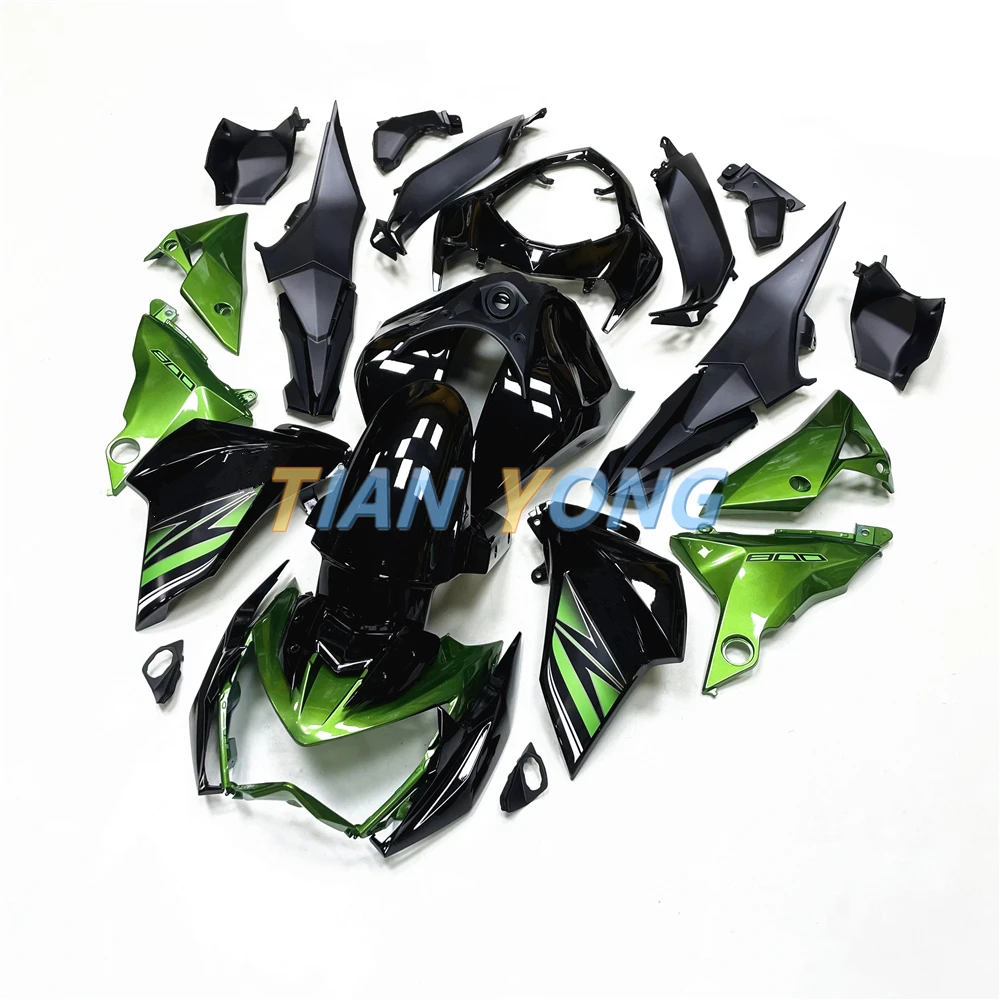 Bodywork Cowling Pearl green black print Motorcycle Full Fairing Kit Injection For Kawasaki Z800 2013-2014-2015-2016