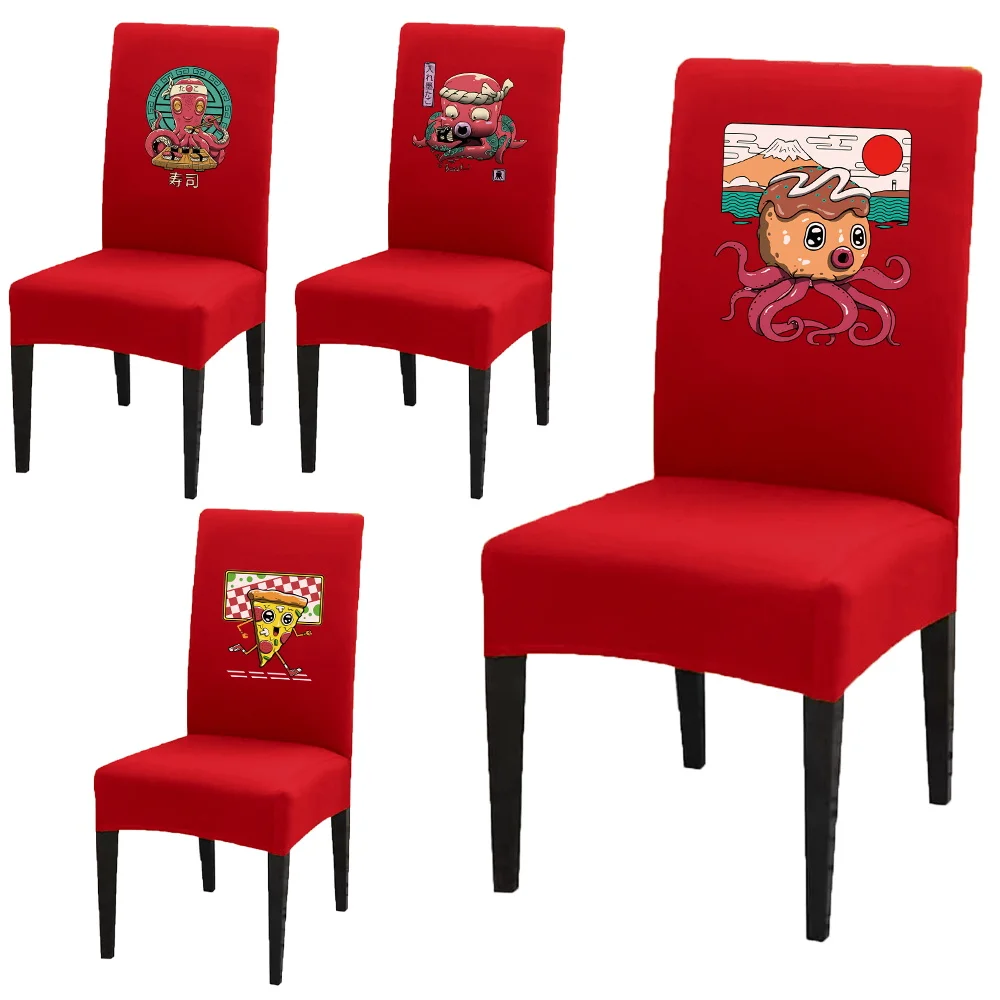 Premium Chair Cover Seat Cover Hotel Wedding Special Elastic Durable Minimalist All Season Version