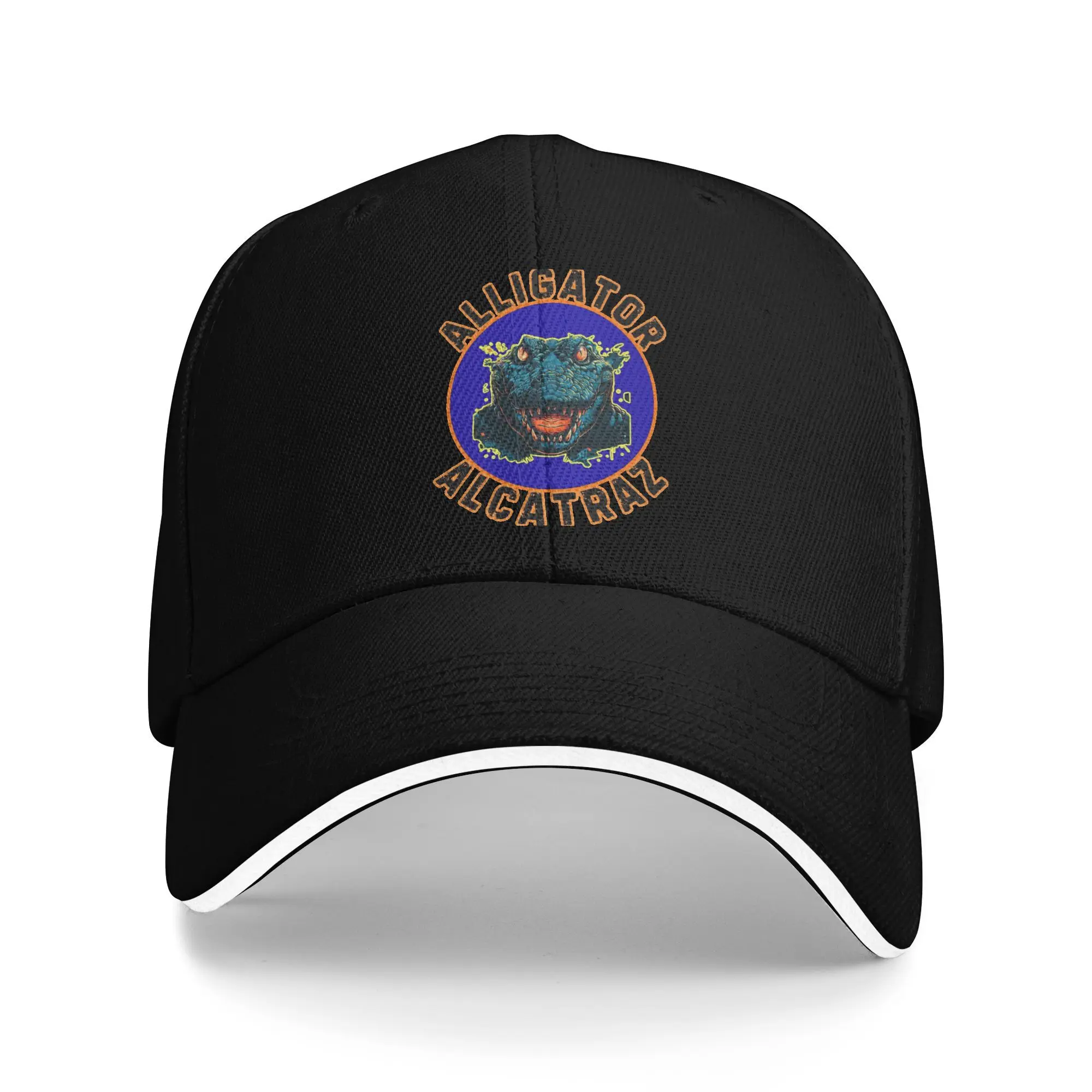 

Alligator Alcatraz Baseball Cap Unisex-Teens Print Hip Hop Hats Summer y2k Cute Kpop Rock Breathable Snapback Cap