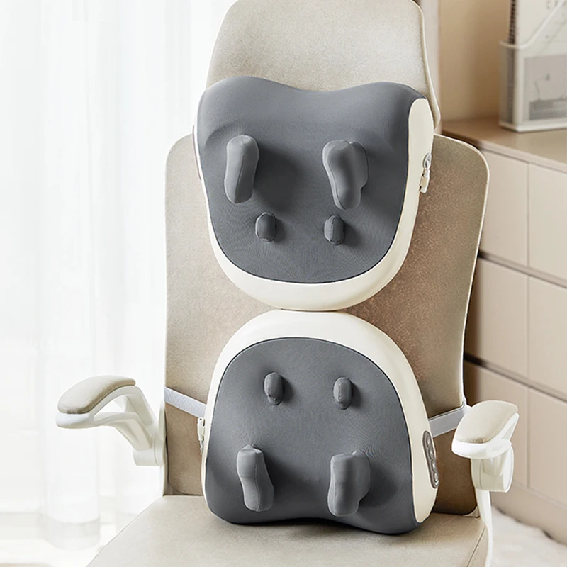 

Smart Library U Shape Shiatsu Neck Shoulder Massager Electric With Heat For Full Body Massage