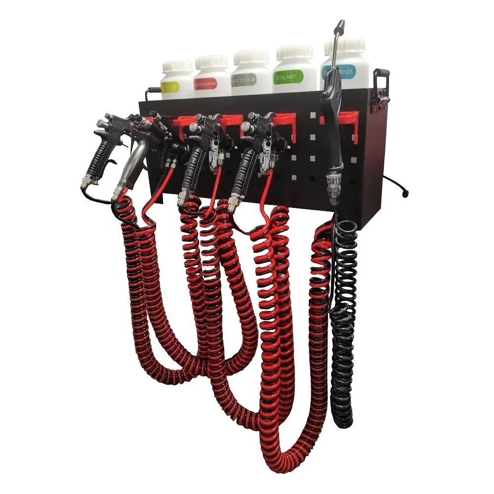 Hot Sale Hand-Held Spray Chrome Machine 1L Capacity Table-Top Hydro Chrome Coating System
