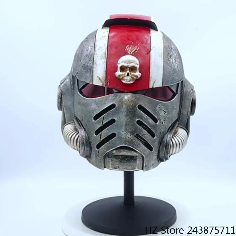 Titus casque casque espace casque jeu de rôle Marines 2 Halloween Cosplay masque pour carnaval fête homme adulte cadeau d'anniversaire TK023