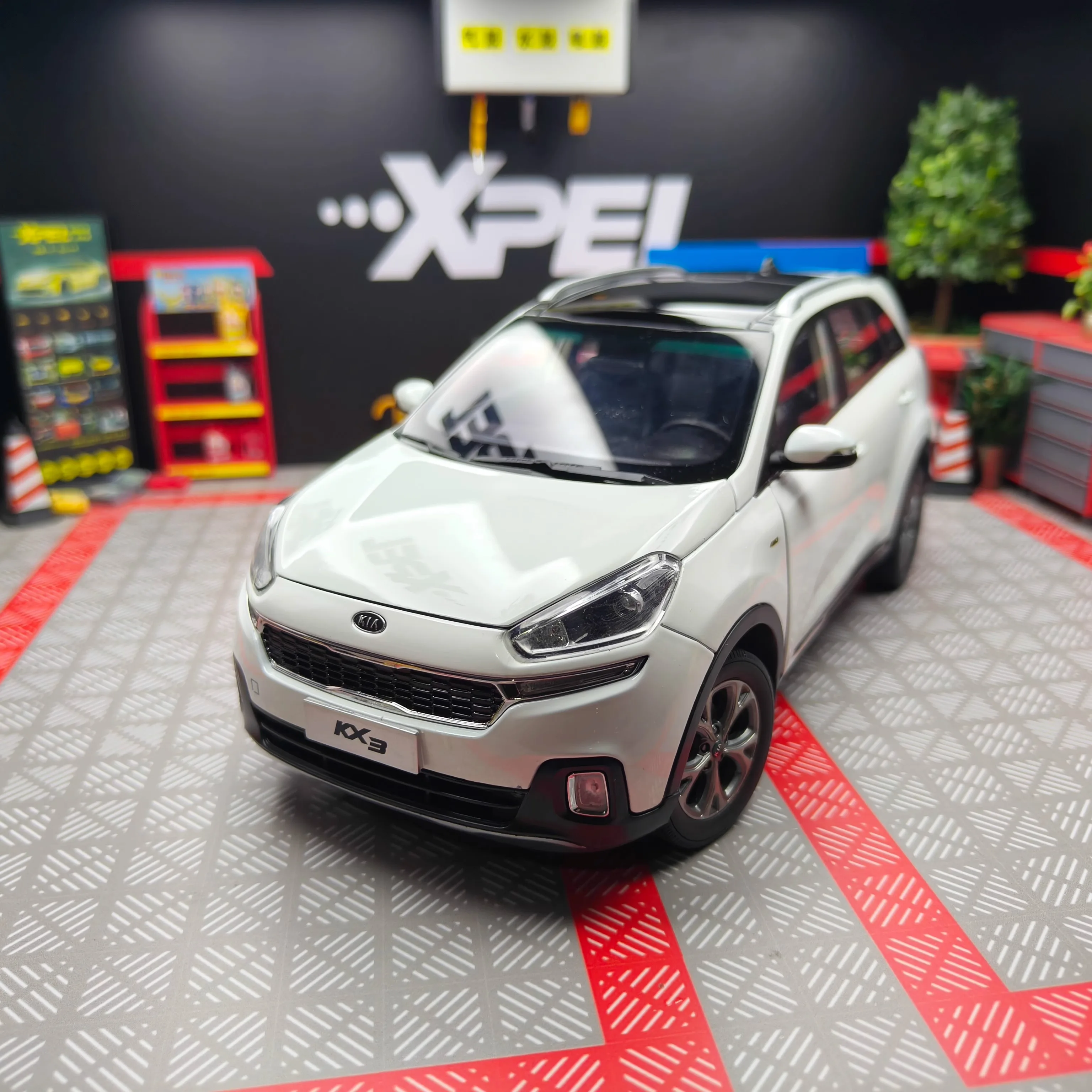 display-per-ornamenti-da-collezione-di-modelli-di-auto-in-lega-dongfeng-kia-kx3-in-scala-1-18
